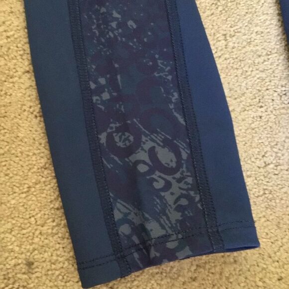 Daily Practice By Anthropologie Sofia High Rise Leggings In Navy/Marine - Picture 8 of 10